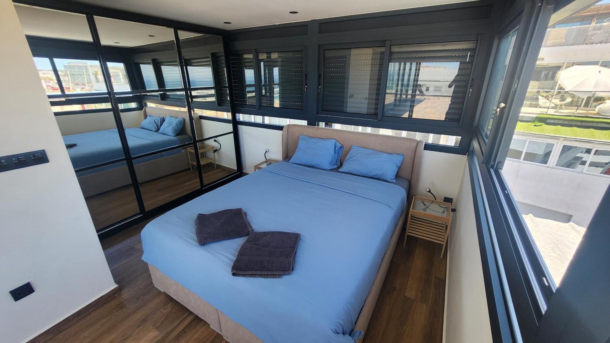Magnifique Penthouse 160M2 Terrasse 90M2 Vue Mer Tangier Exterior photo